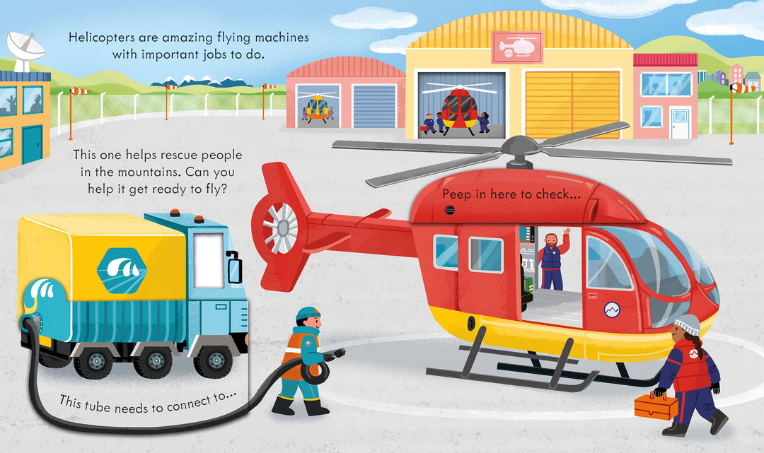 Peek Inside How a Helicopter Works