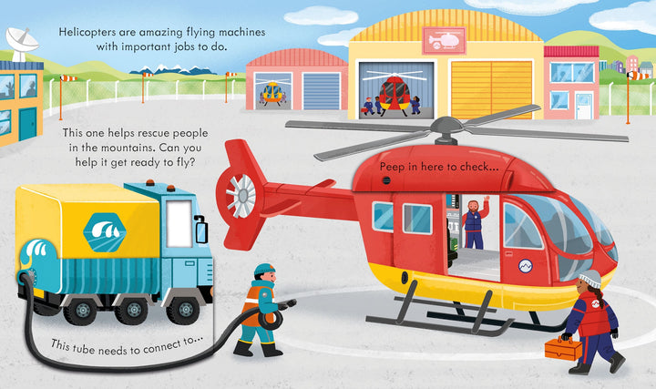 Peek Inside How a Helicopter Works