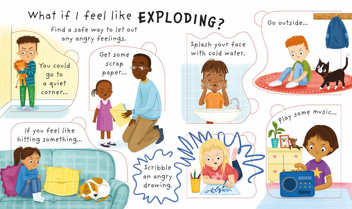 Very First Questions and Answers: Why do I (sometimes) feel angry?