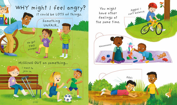 Very First Questions and Answers: Why do I (sometimes) feel angry?