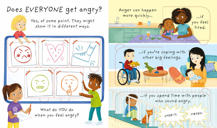 Very First Questions and Answers: Why do I (sometimes) feel angry?