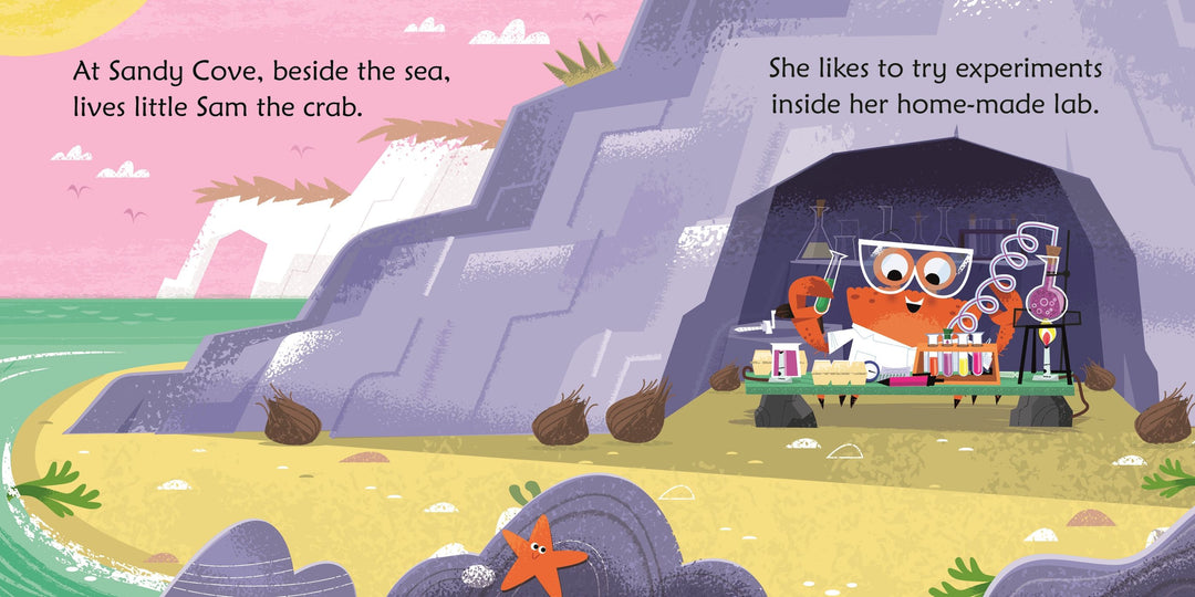 Crab In A Lab