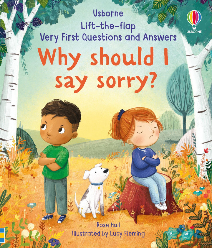Very First Questions and Answers Why Should I Say Sorry?