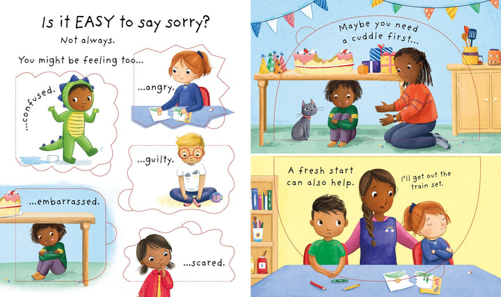 Very First Questions and Answers Why Should I Say Sorry?