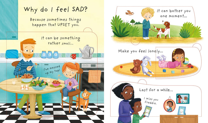 Very First Questions & Answers: Why do I (sometimes) feel sad?