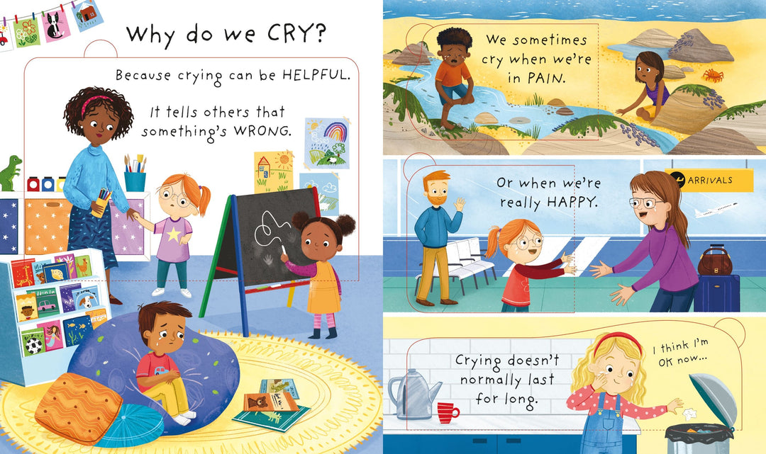 Very First Questions & Answers: Why do I (sometimes) feel sad?