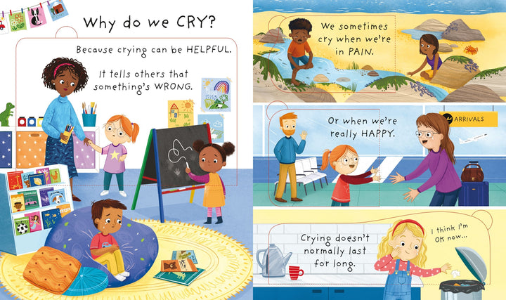 Very First Questions & Answers: Why do I (sometimes) feel sad?