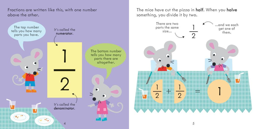 Fractions Matching Games and Book