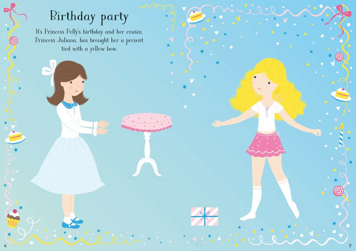 Little Sticker Dolly Dressing Princess