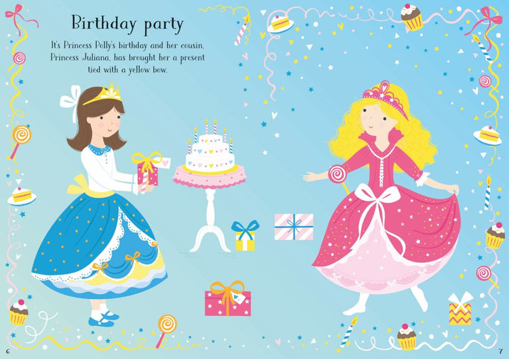 Little Sticker Dolly Dressing Princess