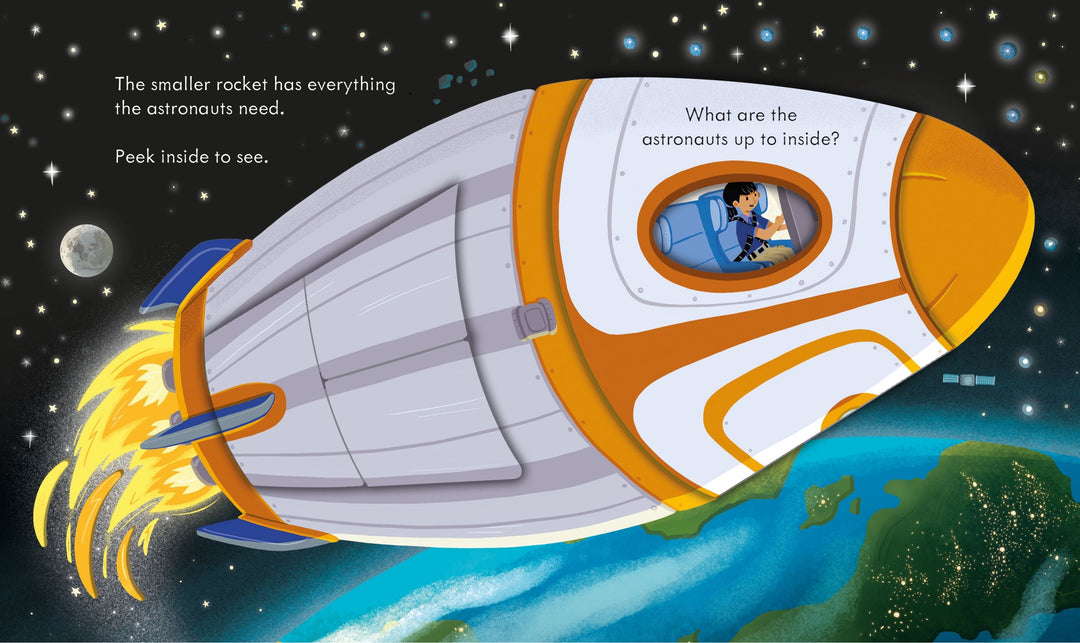 Peek Inside How a Rocket Works