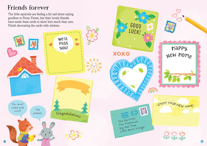 Little First Stickers Love and Kindness