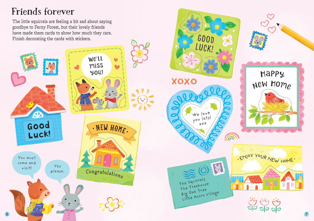 Little First Stickers Love and Kindness
