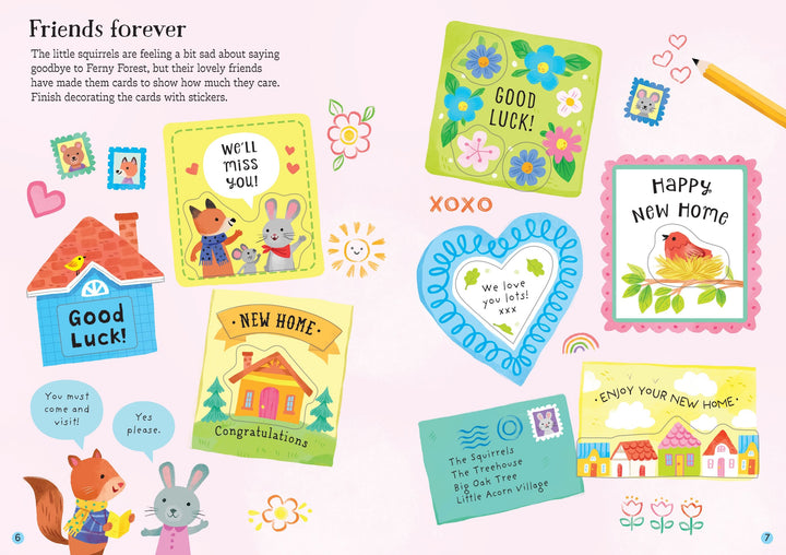 Little First Stickers Love and Kindness
