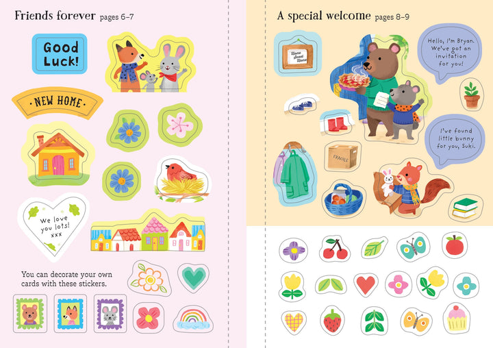 Little First Stickers Love and Kindness