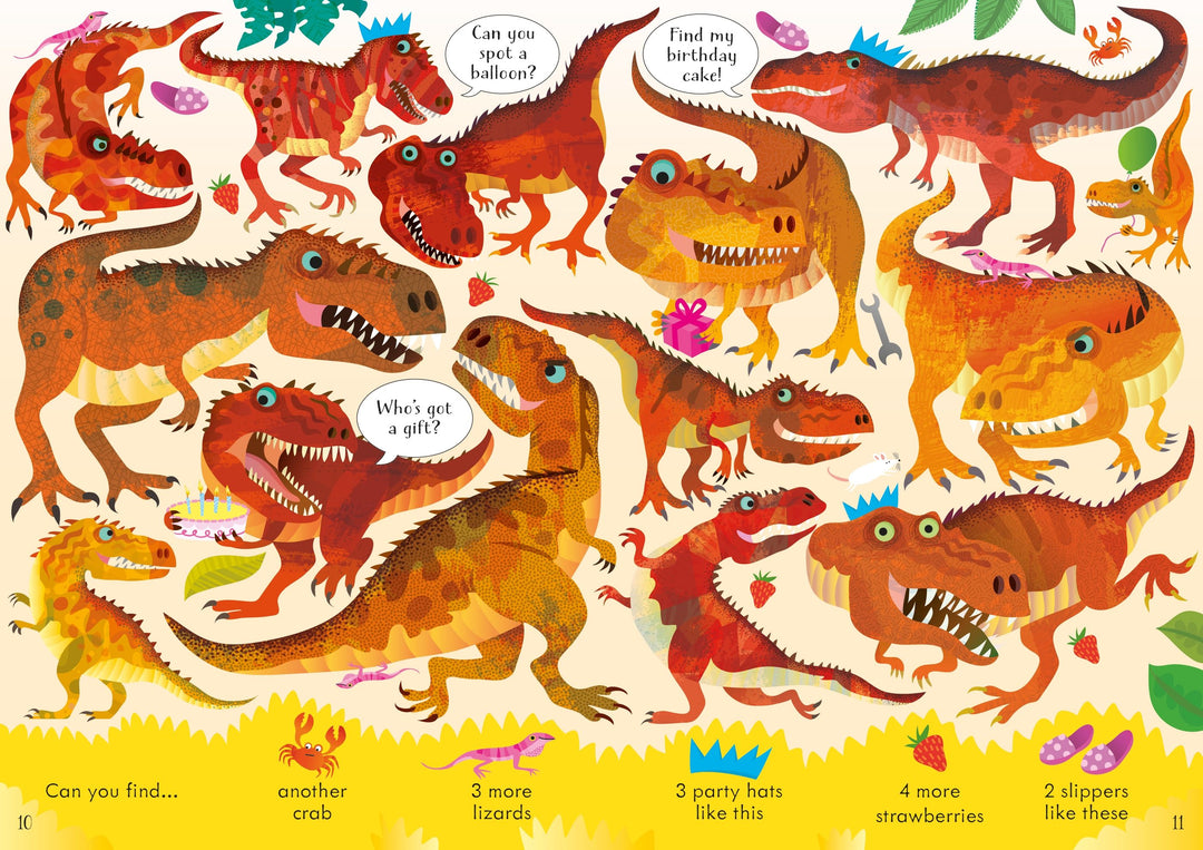Can you Spot? Dinosaurs