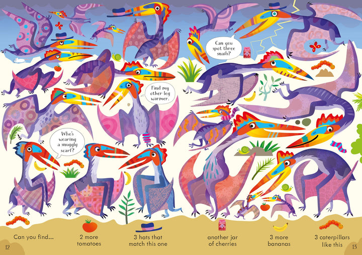 Can you Spot? Dinosaurs