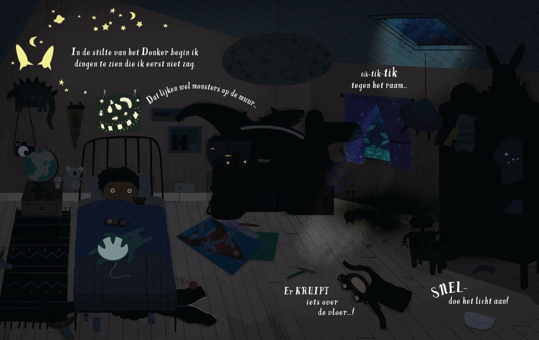 I'm NOT (very) Afraid Of The Dark