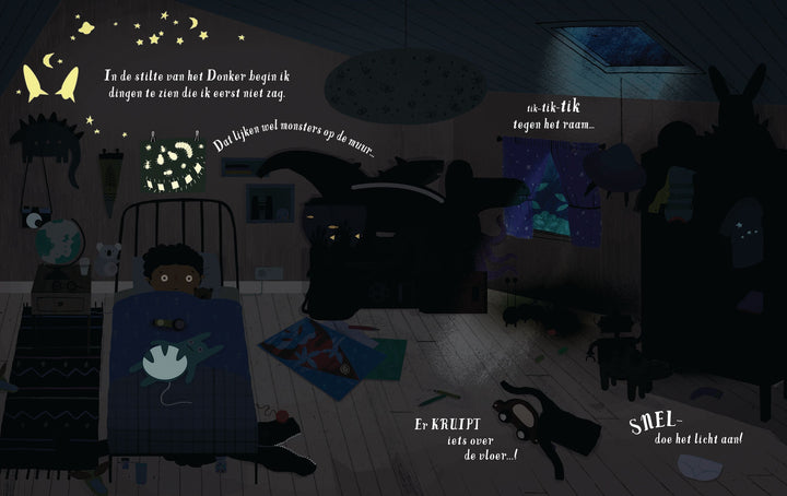 I'm NOT (very) Afraid Of The Dark