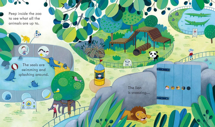 Peek Inside The Zoo