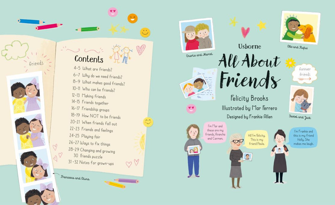 All About Friends