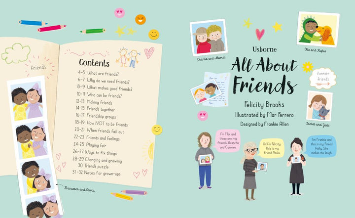 All About Friends