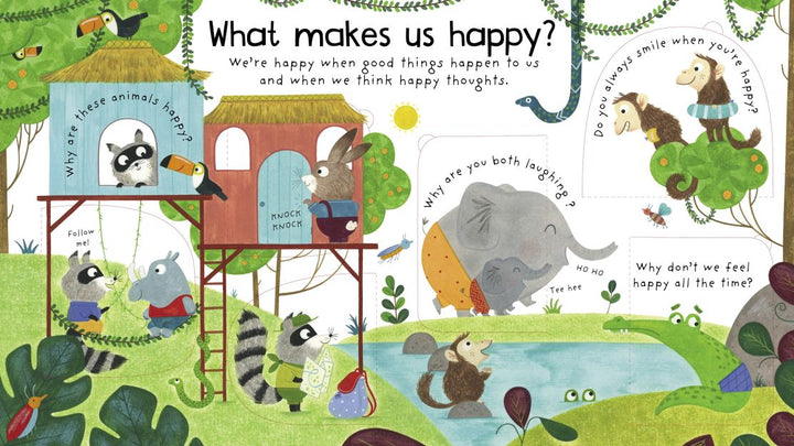First Questions and Answers: What are Feelings?