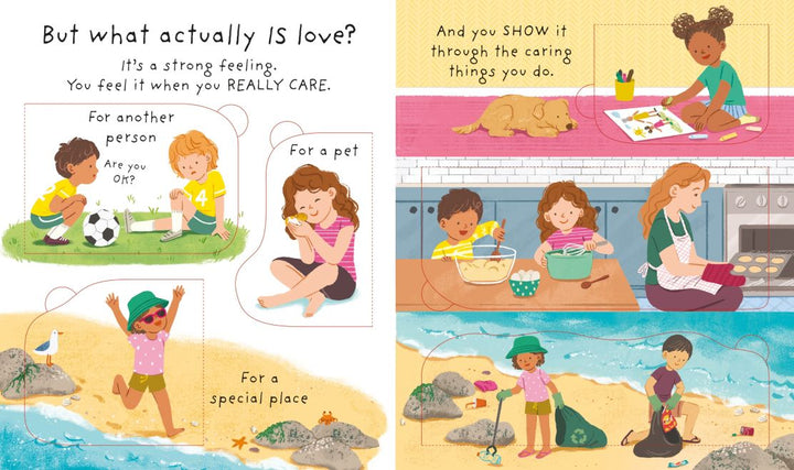 Very First Questions and Answers: What is love?