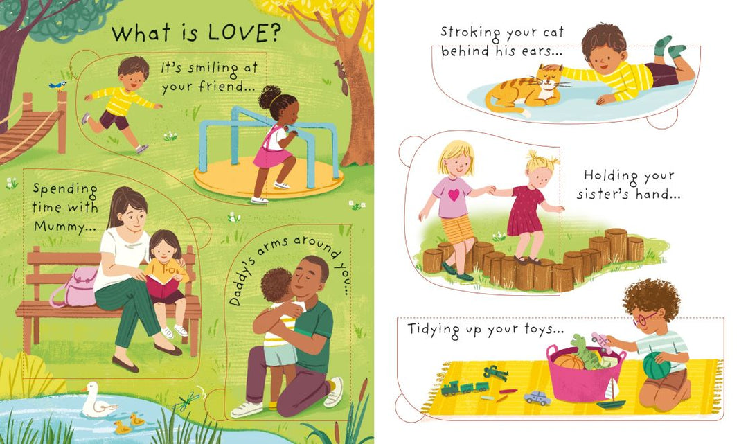 Very First Questions and Answers: What is love?