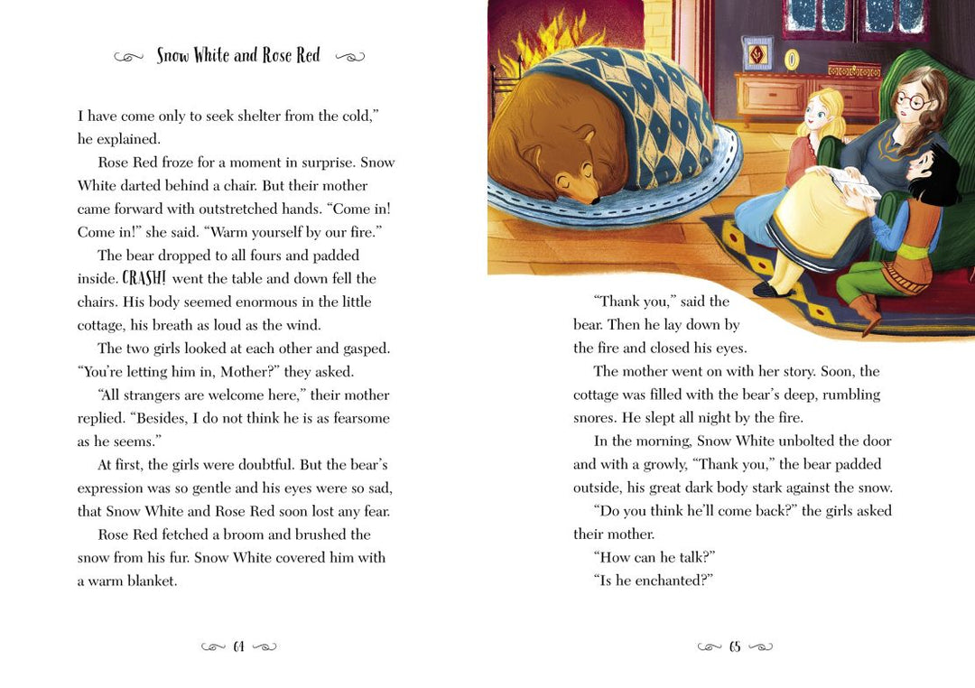 Forgotten Fairy Tales of Brave and Brilliant Girls