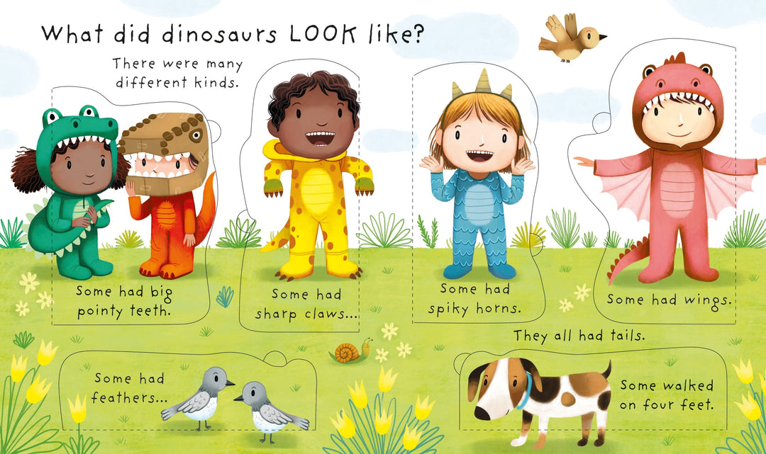 Very First Questions and Answers Are Dinosaurs Real?
