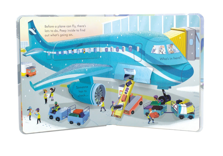 Peek Inside How a Plane Works