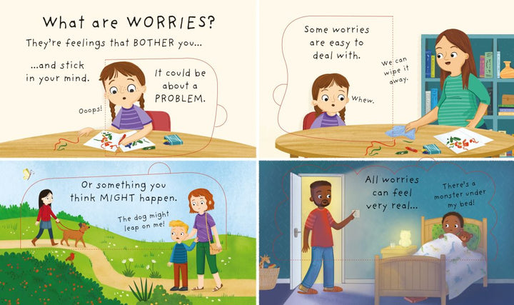 Very First Questions and Answers: Why do I (sometimes) worry?