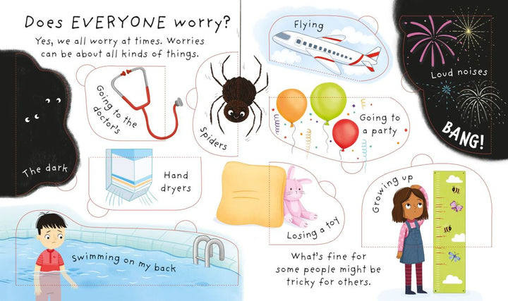 Very First Questions and Answers: Why do I (sometimes) worry?