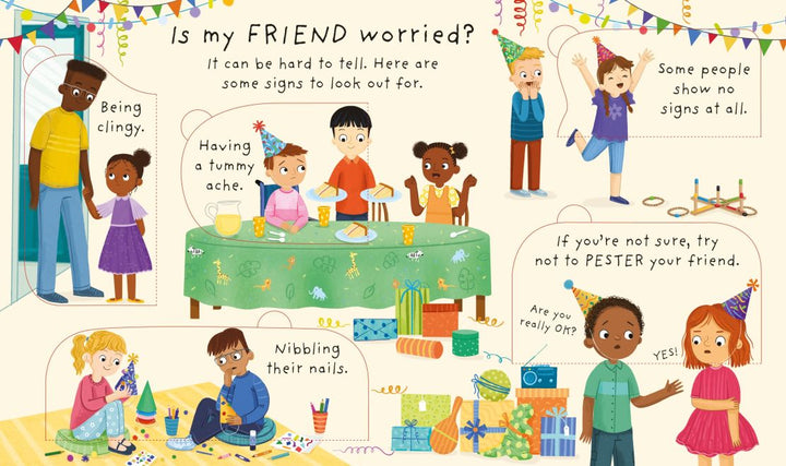 Very First Questions and Answers: Why do I (sometimes) worry?