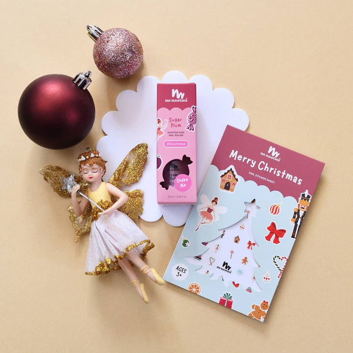 Limited Edition Christmas Nail Stickers