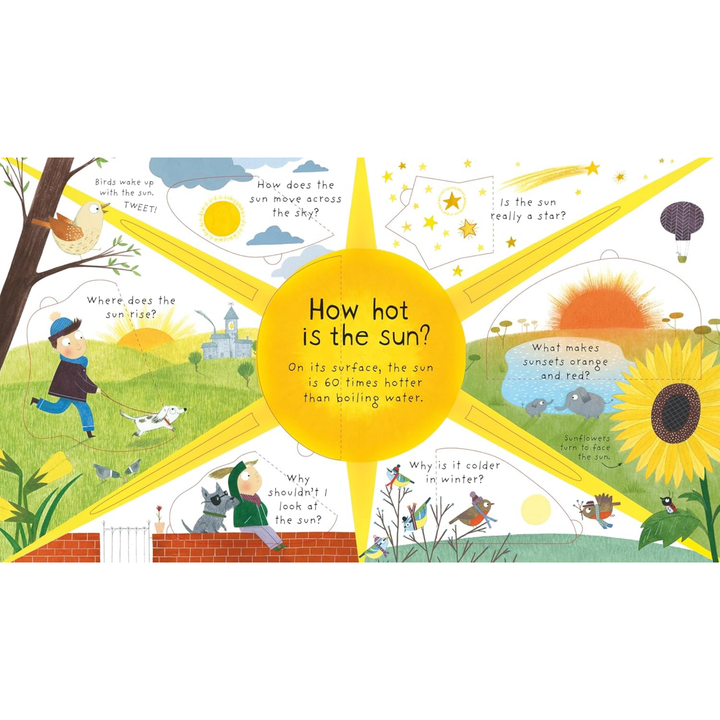 First Questions and Answers: What makes it rain?