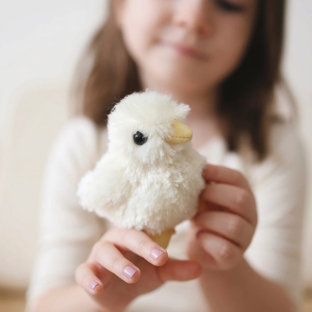 Mini Chick Finger Puppet- Poussin