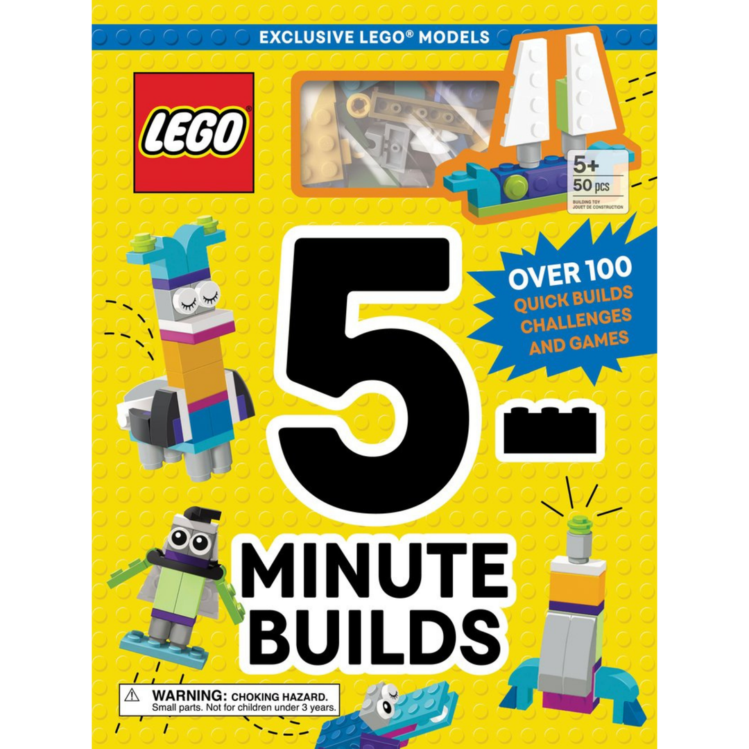 LEGO Books 5-Minute Builds