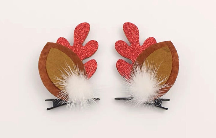 Christmas Hair Clips