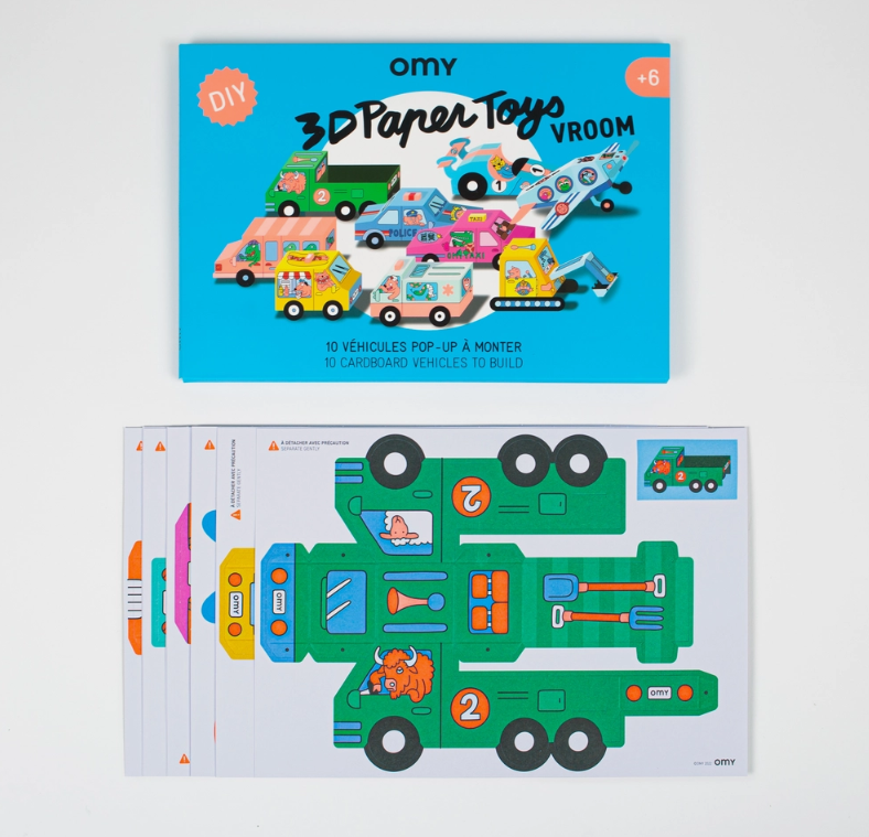 Paper Toys - Vehicle