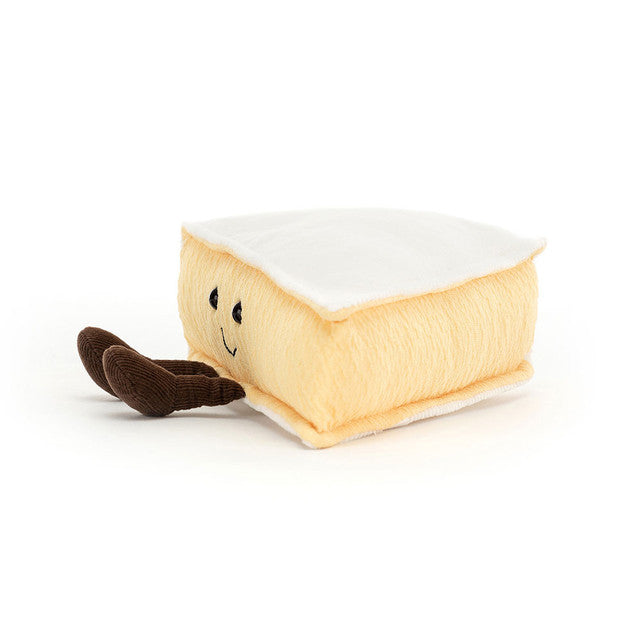 Jellycat Amuseables Brie (Limit 1 Per Customer)