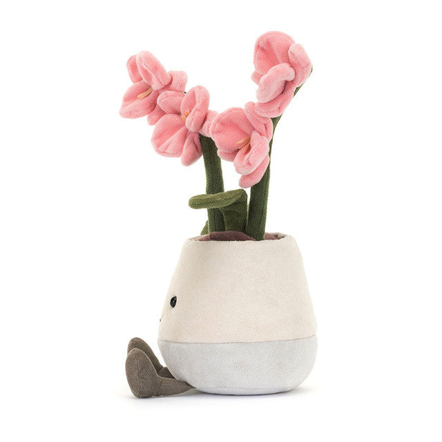 Jellycat Amuseables Pink Orchid (Limit 1 Per Customer)