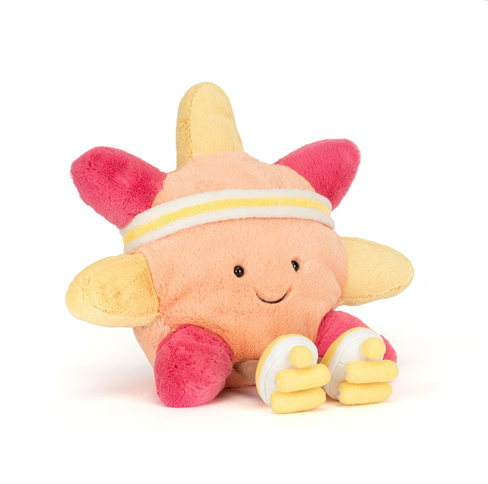 Jellycat Amuseables Sun 'Roller Skates' (Limit 1 Per Customer)