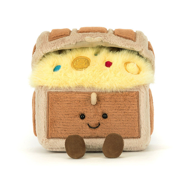 Jellycat Amuseables Treasure Chest (Limit 1 Per Customer)