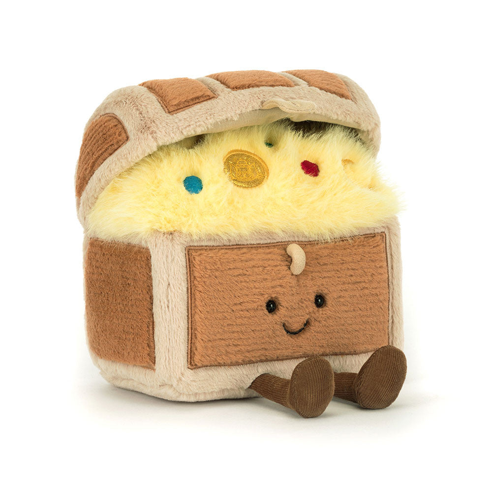 Jellycat Amuseables Treasure Chest (Limit 1 Per Customer)