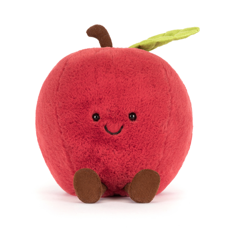 Jellycat Amuseables Apple (Limit 1 Per Customer)