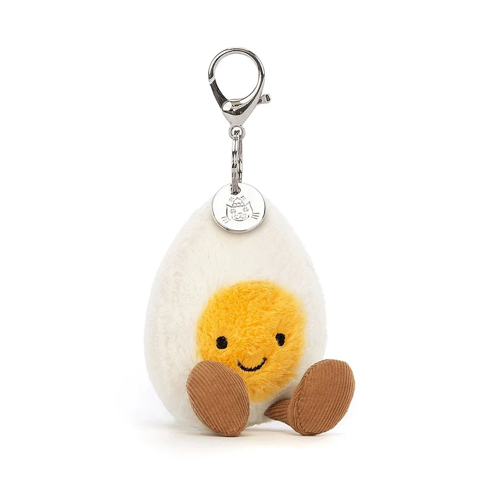 Amuseable Happy Boiled Egg Bag Charm