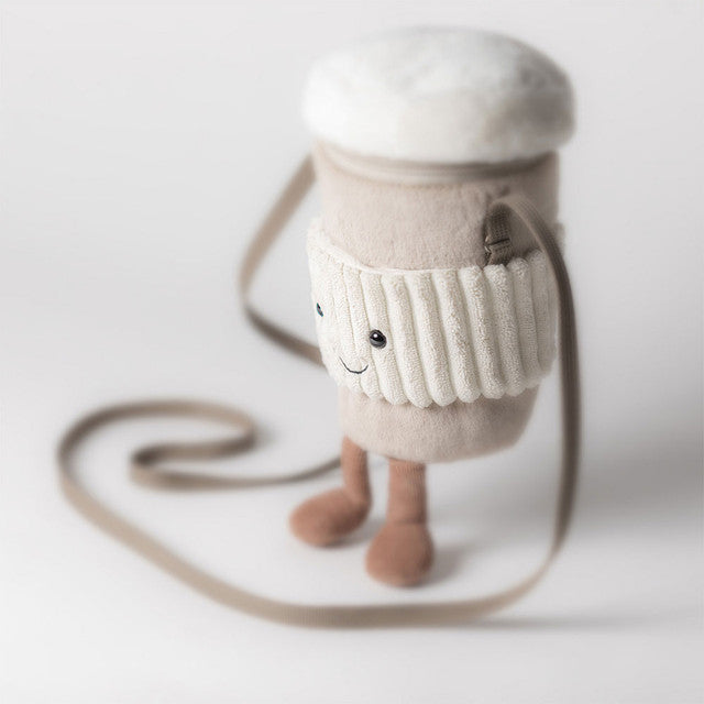 Jellycat Amuseables Coffee-To-Go Bag (Limit 1 Per Customer)