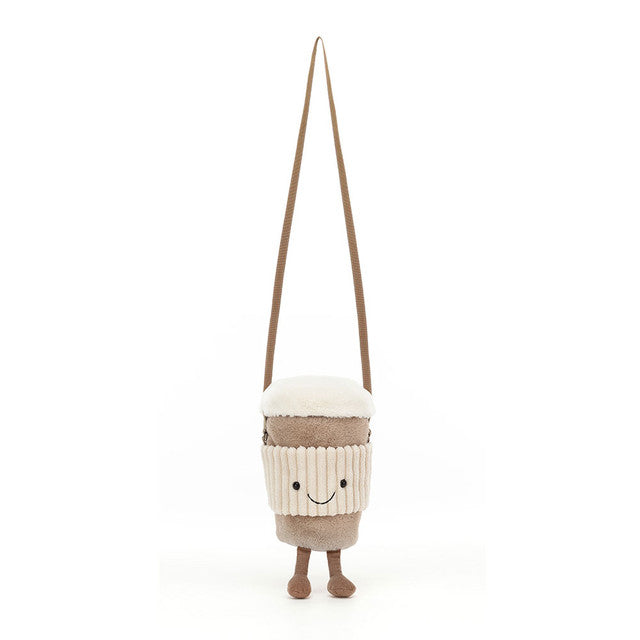 Jellycat Amuseables Coffee-To-Go Bag (Limit 1 Per Customer)